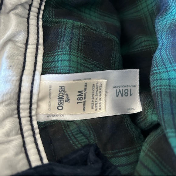 Oshkosh B’gosh corduroy Overalls. - Picture 7 of 7